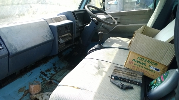 6ล้อกระบะเปิดข้างNKR110แรงรถห้างแท้ รถสวย หัวสวยไม่ผุ(รถกรมป่าไม้)