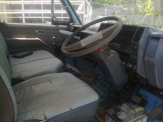 6ล้อกระบะเปิดข้างNKR110แรงรถห้างแท้ รถสวย หัวสวยไม่ผุ(รถกรมป่าไม้)