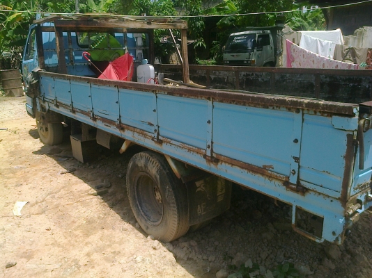 6ล้อกระบะเปิดข้างNKR110แรงรถห้างแท้ รถสวย หัวสวยไม่ผุ(รถกรมป่าไม้)