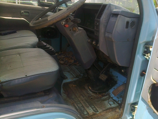 6ล้อกระบะเปิดข้างNKR110แรงรถห้างแท้ รถสวย หัวสวยไม่ผุ(รถกรมป่าไม้)