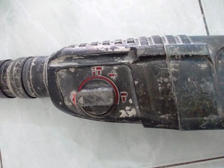 สว่านโรตารี่3ระบบBOSCHรุ่นGBH2-26DFRสภาพดี ราคาถูกๆ