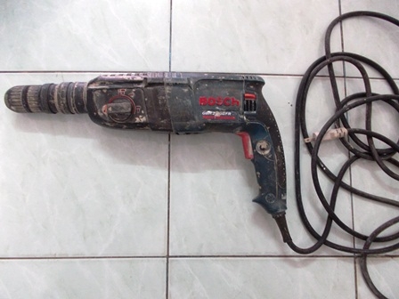 สว่านโรตารี่3ระบบBOSCHรุ่นGBH2-26DFRสภาพดี ราคาถูกๆ