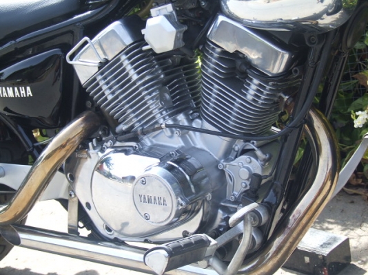 VIRAGO 250 ประกอบใหม่ เก็บงานแล้ว เครื่องดี สีสวย