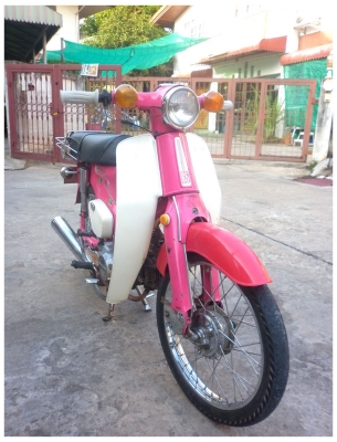 ----- Honda C65 แฮนตรง เครื่องดรีม ราคาถูกๆ -----