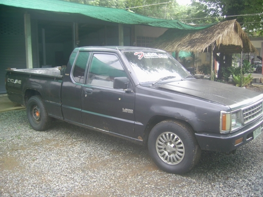ขาย mitsubishi  cyclone aerobody 2.5 Cab