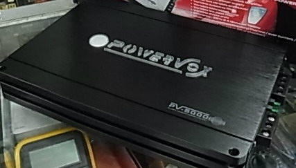 แอมป์คลาสดี แรงๆ POWERVOX