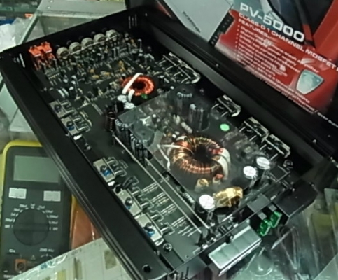 แอมป์คลาสดี แรงๆ POWERVOX แอมป์คลาสดี แรงๆ POWERVOX