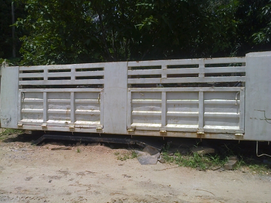 ขายกะบะเก่าสามมิตร คัสซีเทียมไม่มี มีขา กระบอกยกตามสภาพ..