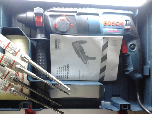 ล้างสต๊อกสว่านโรตารี่ 3 ระบบ ชลบุรี