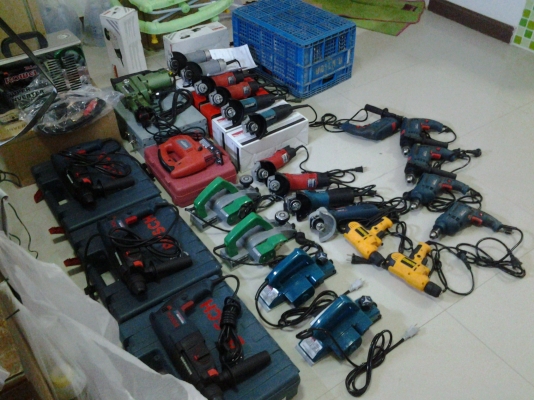 ล้างสต๊อกสว่านโรตารี่ 3 ระบบ ชลบุรี