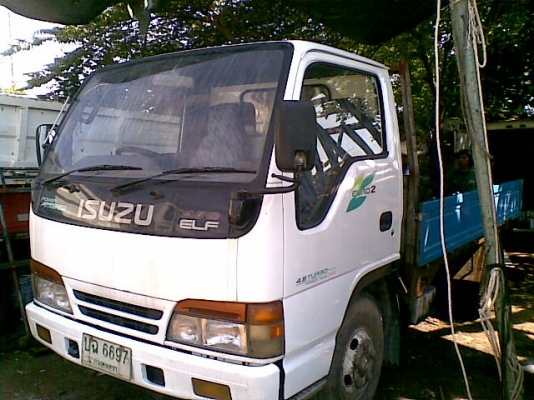 ขาย 4 ล้อ อีซูซุ บรรทุก NKR ไม่ติดเวลา
