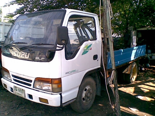 ขาย 4 ล้อ อีซูซุ บรรทุก NKR ไม่ติดเวลา ขาย 4 ล้อ อีซูซุ บรรทุก NKR ไม่ติดเวลา