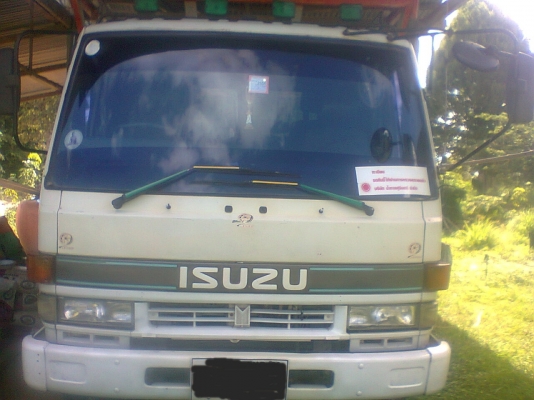 ISUZU ROCKY 195 HP 6HE1 กระบะคอกเหล็กยาว 5.50 เมตร เครื่องแรงดีไม่มีเยิ้ม หัวเก๋งบาง แอร์เย็น พวงมาลัยเพาเวอร์ เบรคทริ๊ปฟี้ครบพร้อม ช่วงล่างคัชซีสวยไม่มีดาม สภาพดี 70\% เอกสารทะเบียนภาษีครบพร้อมโอน