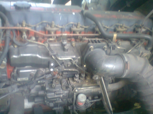 ISUZU ROCKY 195 HP 6HE1 กระบะคอกเหล็กยาว 5.50 เมตร เครื่องแรงดีไม่มีเยิ้ม หัวเก๋งบาง แอร์เย็น พวงมาลัยเพาเวอร์ เบรคทริ๊ปฟี้ครบพร้อม ช่วงล่างคัชซีสวยไม่มีดาม สภาพดี 70\% เอกสารทะเบียนภาษีครบพร้อมโอน