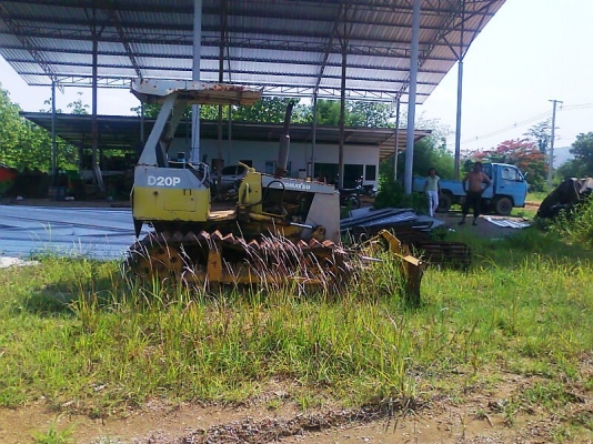 ขายด่วน..KOMATSU D20P รถสวย ระบบการทำงานสมบุรณ์แบบ พร้อมใช้งานดี.