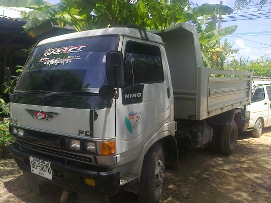 ขายดาวน์...6ล้อดั้มHINO FC2W เครื่อง120แรงWO4D กระจกไฟฟ้า
