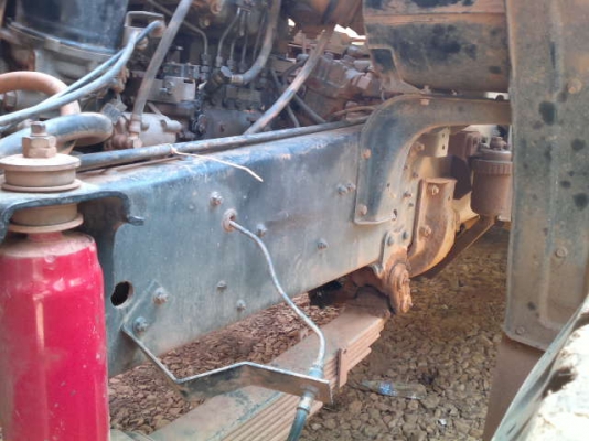 รถมิตซู 10 ล้อดั้ม FN527 220 แรงม้า  สนใจติดต่อ 081 - 6079515