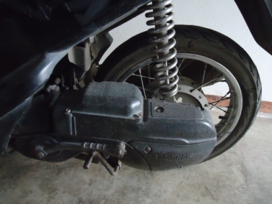 ขาย YAMAHA  MIO สภาพดี (NO BOOK) สีดำ ราคา 7,800.-