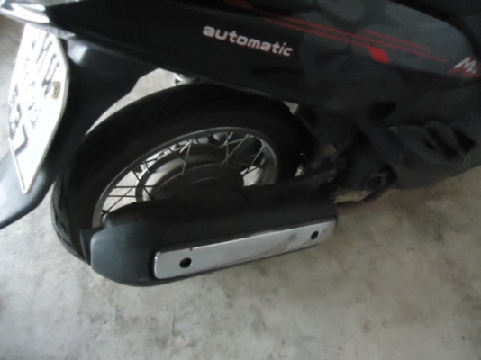 ขาย YAMAHA  MIO สภาพดี (NO BOOK) สีดำ ราคา 7,800.-