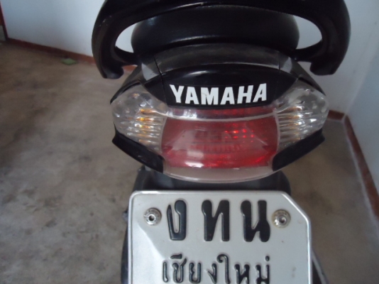 ขาย YAMAHA  MIO สภาพดี (NO BOOK) สีดำ ราคา 7,800.-