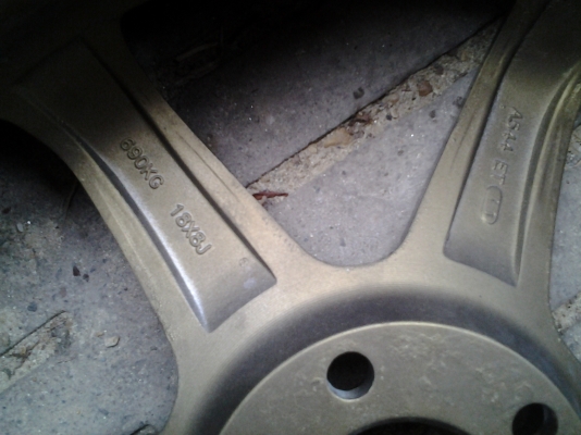 volk te37  พร้อมยางขายถูกๆ