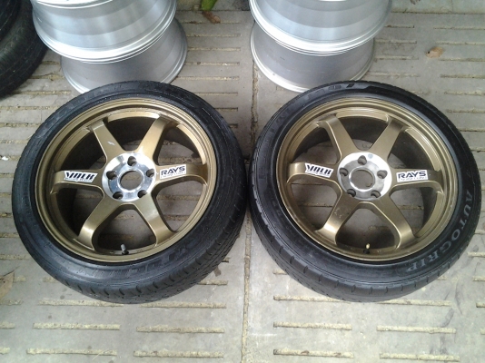 volk te37  พร้อมยางขายถูกๆ