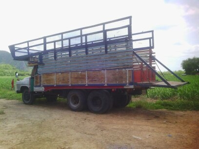 ลดราคาขายสิบล้อหัวยาวสองเพลาสวยๆเดิมๆ