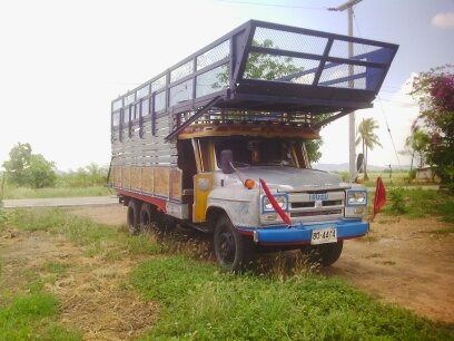 ลดราคาขายสิบล้อหัวยาวสองเพลาสวยๆเดิมๆ