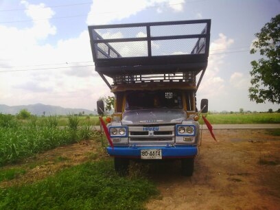 ลดราคาขายสิบล้อหัวยาวสองเพลาสวยๆเดิมๆ