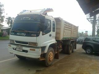 ขายสิบล้อ IZUSU DAGA 270 ปี47สองเพลาดั๊ม