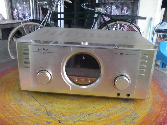 แอมป์ขยาย PERFECT AV 2009