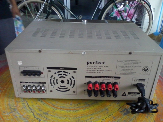 แอมป์ขยาย PERFECT AV 2009