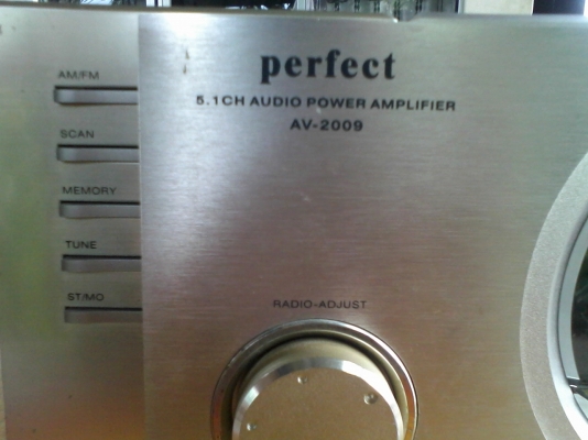 แอมป์ขยาย PERFECT AV 2009