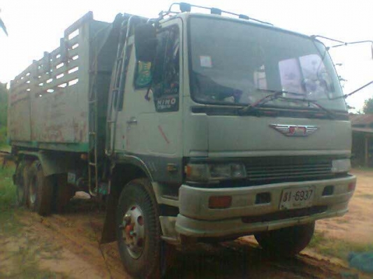 HINO  1  M    10  ล้อดั้ม  กะบะเหล็ก  ข้างเรียบ  ซีเรียล FM1MNKA  - 10226