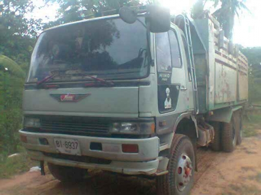 HINO 1 M 10 ล้อดั้ม กะบะเหล็ก ข้างเรียบ ซีเรียล FM1MNKA - 10226 HINO 1 M 10 ล้อดั้ม กะบะเหล็ก ข้างเรียบ ซีเรียล FM1MNKA - 10226