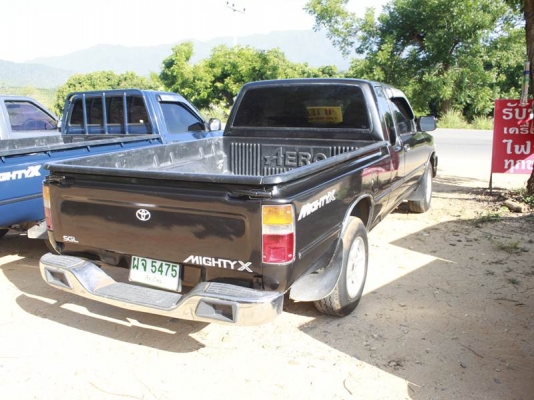 toyota mighty x ปี37 มีเวอร์ สวยจัด
