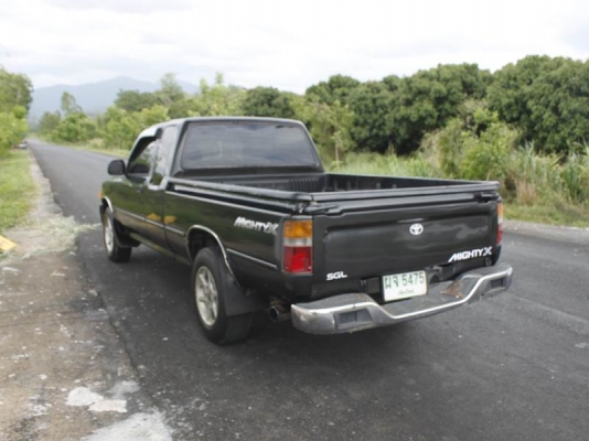 toyota mighty x ปี37 มีเวอร์ สวยจัด