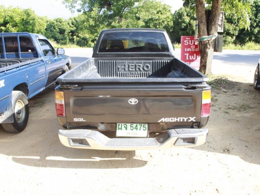 toyota mighty x ปี37 มีเวอร์ สวยจัด