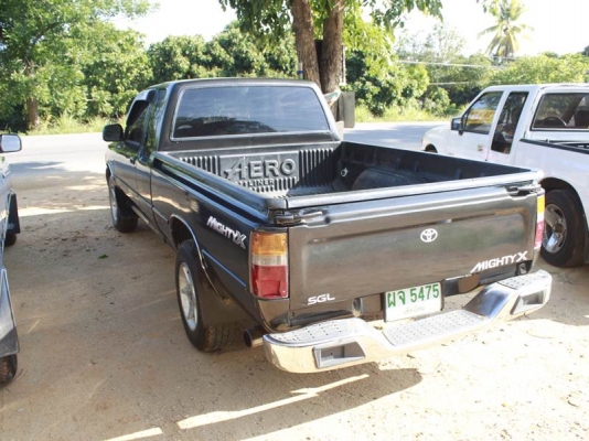 toyota mighty x ปี37 มีเวอร์ สวยจัด