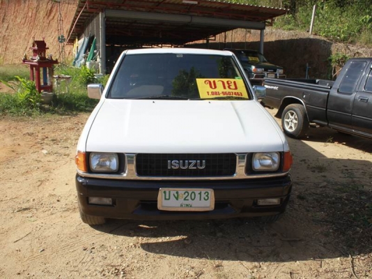 Isuzu tfr ปี33 มีเวอร์ เครื่องเสียงชุดใหญ่