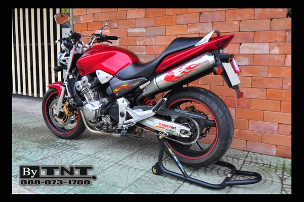 <TNT>ขาย Honda CB 900 ปี2004/หัวฉีด/กุญแจชิพ/สีแดง/ทะเบียน/..สวยๆ>>>>>