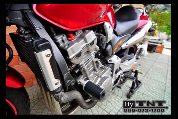 <TNT>ขาย Honda CB 900 ปี2004/หัวฉีด/กุญแจชิพ/สีแดง/ทะเบียน/..สวยๆ>>>>>