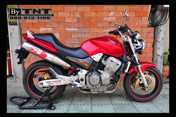 <TNT>ขาย Honda CB 900 ปี2004/หัวฉีด/กุญแจชิพ/สีแดง/ทะเบียน/..สวยๆ>>>>>