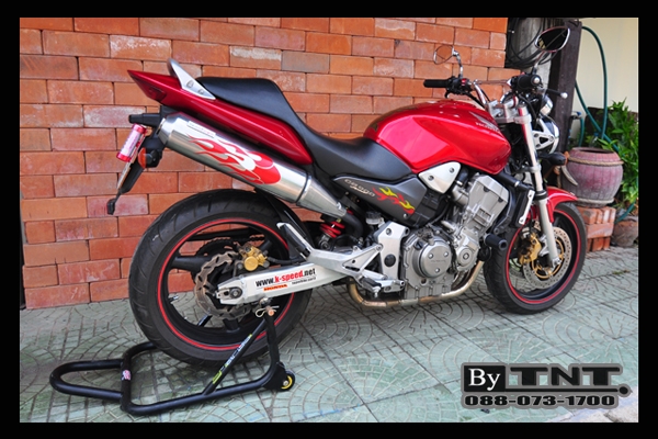 <TNT>ขาย Honda CB 900 ปี2004/หัวฉีด/กุญแจชิพ/สีแดง/ทะเบียน/..สวยๆ>>>>>