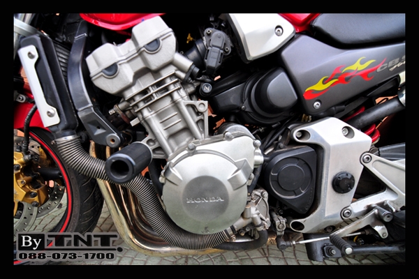 <TNT>ขาย Honda CB 900 ปี2004/หัวฉีด/กุญแจชิพ/สีแดง/ทะเบียน/..สวยๆ>>>>>