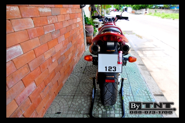 <TNT>ขาย Honda CB 900 ปี2004/หัวฉีด/กุญแจชิพ/สีแดง/ทะเบียน/..สวยๆ>>>>>