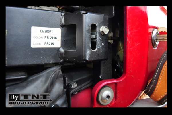 <TNT>ขาย Honda CB 900 ปี2004/หัวฉีด/กุญแจชิพ/สีแดง/ทะเบียน/..สวยๆ>>>>>