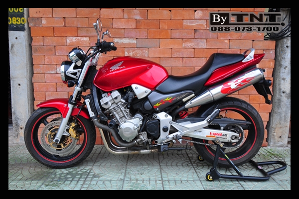 <TNT>ขาย Honda CB 900 ปี2004/หัวฉีด/กุญแจชิพ/สีแดง/ทะเบียน/..สวยๆ>>>>>