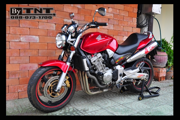 <TNT>ขาย Honda CB 900 ปี2004/หัวฉีด/กุญแจชิพ/สีแดง/ทะเบียน/..สวยๆ>>>>>