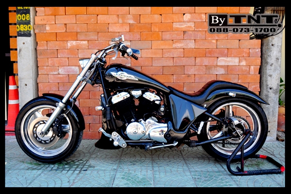 <TNT>ขาย Honda STEED 400 cc./ปี93/สีดำ/ทะเบียน/แต่ง..สวยๆ>>>>>